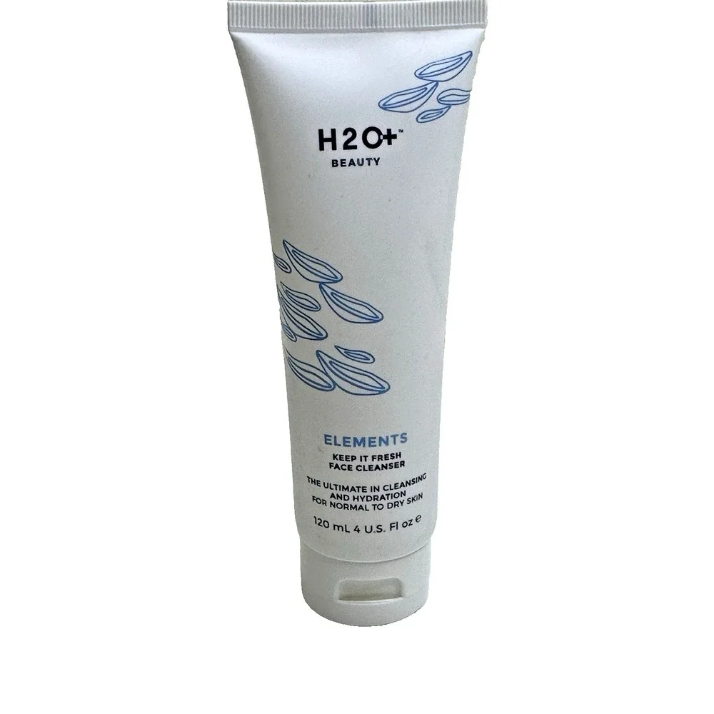 H2O+ Beauty Elements Ultimate Cleansing Hydration Normal to Dry 4 oz New